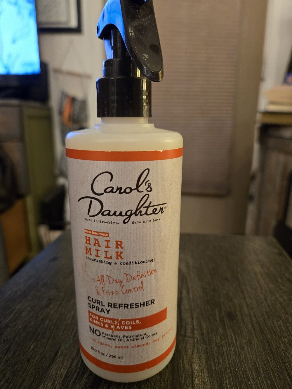 Carol's Daughter Hair Milk Refresher Spray
